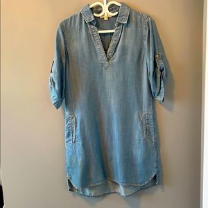 ✨CLOTH & STONE Denim Dress